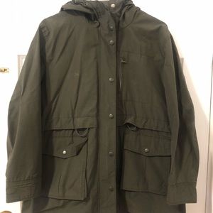 Jcrew Rain Coat